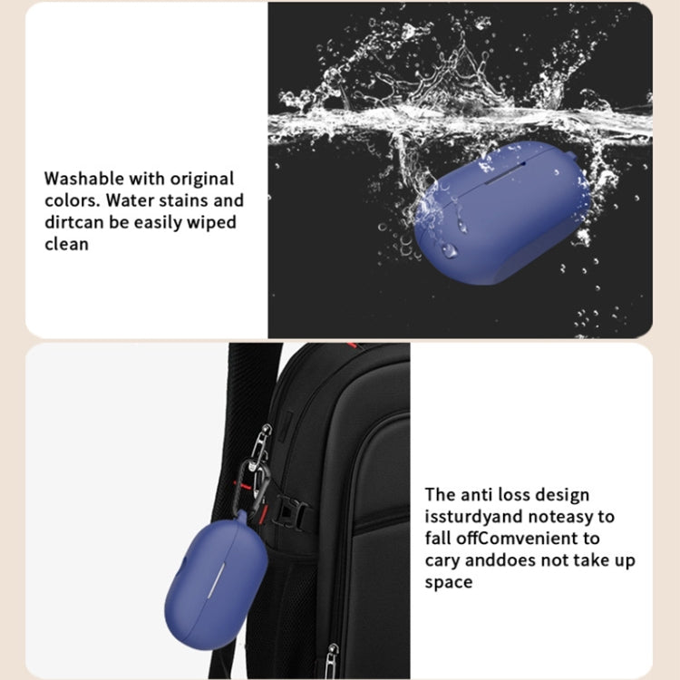 For Beats Solo Buds Wireless Earphones Silicone Protective Case with Hole(Grey) - Other Case by buy2fix | Online Shopping UK | buy2fix