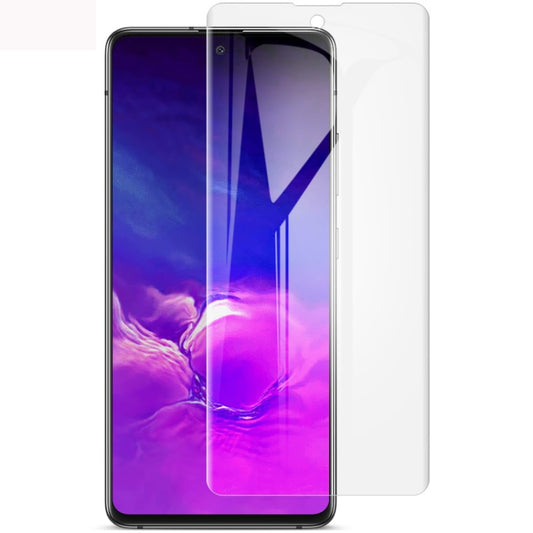 For Samsung Galaxy A71 5G 2 PCS IMAK Hydrogel Film III Full Coverage Screen Protector - Galaxy Tempered Glass by imak | Online Shopping UK | buy2fix