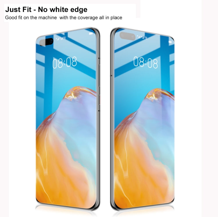 For Huawei P40 Pro 5G 3D Curved Edge Full Screen Tempered Glass Film - Huawei Tempered Glass by imak | Online Shopping UK | buy2fix