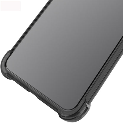 For Asus ROG Phone 3 ZS661KS IMAK All-inclusive Shockproof Airbag TPU Case with Screen Protector(Transparent Black) - ASUS Cases by imak | Online Shopping UK | buy2fix
