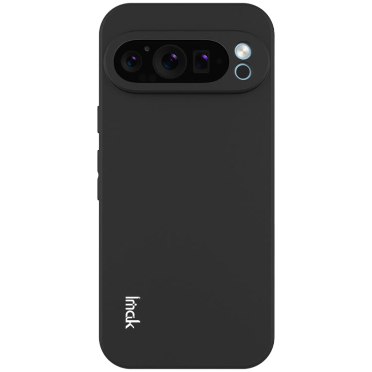 For Google Pixel 9 Pro XL IMAK UC-3 Series Shockproof Frosted TPU Phone Case(Black) - Google Cases by imak | Online Shopping UK | buy2fix