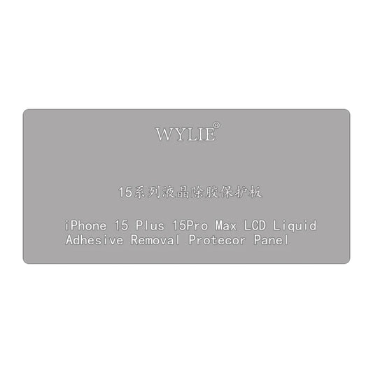 WYLIE LCD Display Screen Glue Removal Protection Board For iPhone 15 Plus / 15 Pro Max - Working Mat by buy2fix | Online Shopping UK | buy2fix