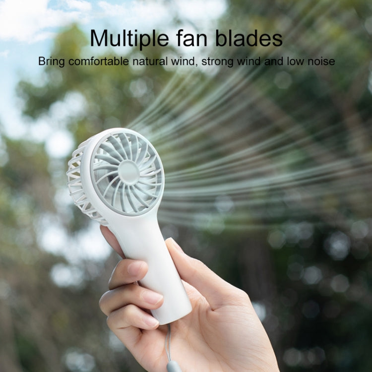 N605 Handheld Type-C Charging Portable Small Fan(Black) - Electric Fans by buy2fix | Online Shopping UK | buy2fix