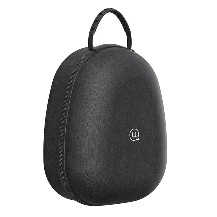 USAMS ZB292 Large Capacity Headphone Storage Bag (Black) - Other Earphone Case by USAMS | Online Shopping UK | buy2fix