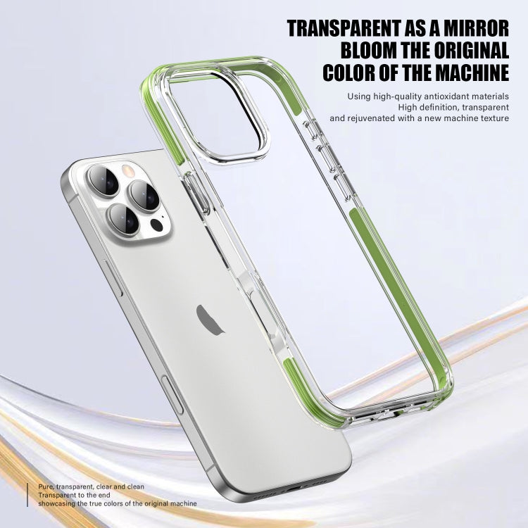 For iPhone 16 Plus TPE Airbag TPU+ PC Full Coverage Phone Case(White) - iPhone 16 Plus Cases by buy2fix | Online Shopping UK | buy2fix