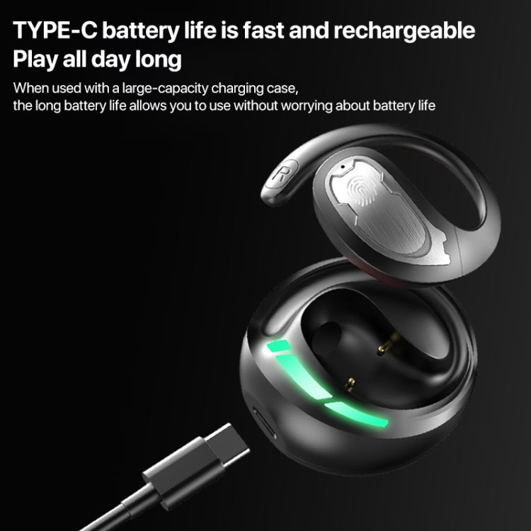 I19 Mechanical Planet Ear-Mounted Wireless Bluetooth Earphone(Beige) - Bluetooth Earphone by buy2fix | Online Shopping UK | buy2fix