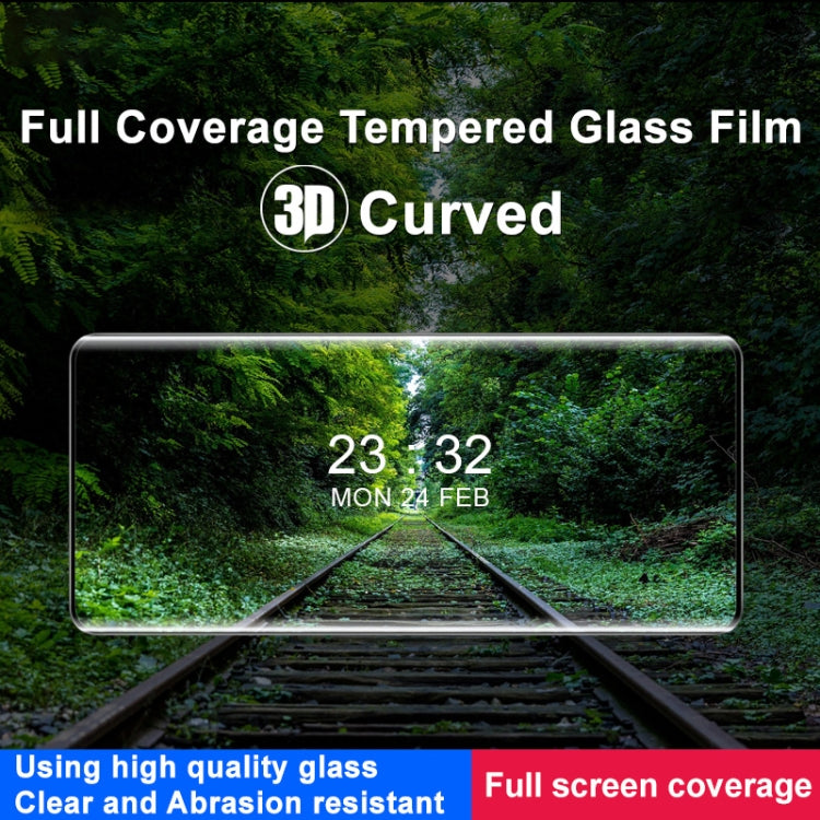 For  Motorola  Edge 2024 imak 3D Curved Full Screen Tempered Glass Film - Motorola Tempered Glass by imak | Online Shopping UK | buy2fix