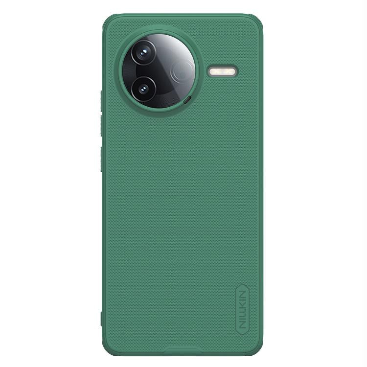 For Redmi K80 NILLKIN Frosted Shield Pro PC + TPU Phone Case(Green) - K80 Cases by NILLKIN | Online Shopping UK | buy2fix