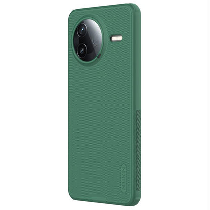 For Redmi K80 NILLKIN Frosted Shield Pro PC + TPU Phone Case(Green) - K80 Cases by NILLKIN | Online Shopping UK | buy2fix