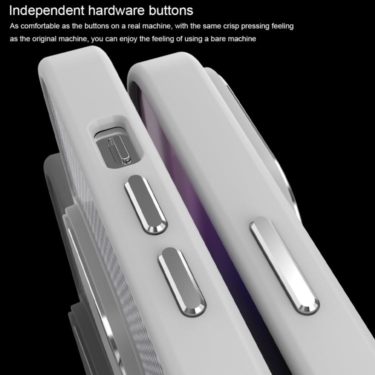 For iPhone 15 Plus Carbon Fiber Texture MagSafe Magnetic Shockproof Phone Case(Purple) - iPhone 15 Plus Cases by buy2fix | Online Shopping UK | buy2fix