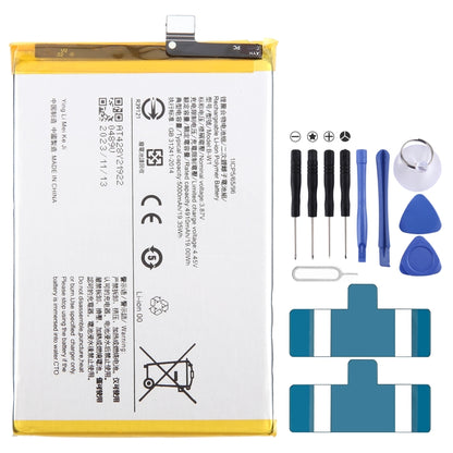 For vivo Y02 B-W1 5000mAh Li-Polymer Battery Replacement - Others by buy2fix | Online Shopping UK | buy2fix