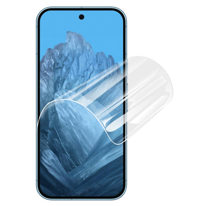 For Google Pixel 9 Pro XL imak 4th Generation  Full Coverage Screen Hydrogel Film Protector - Google Tempered Glass by imak | Online Shopping UK | buy2fix