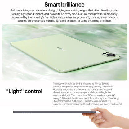 HUAWEI MatePad Air 12 inch WiFi Tablet PC, Soft Light Screen 12GB+512GB, HarmonyOS 4.2 Hisilicon Kirin 9000W(White) - Huawei by Huawei | Online Shopping UK | buy2fix