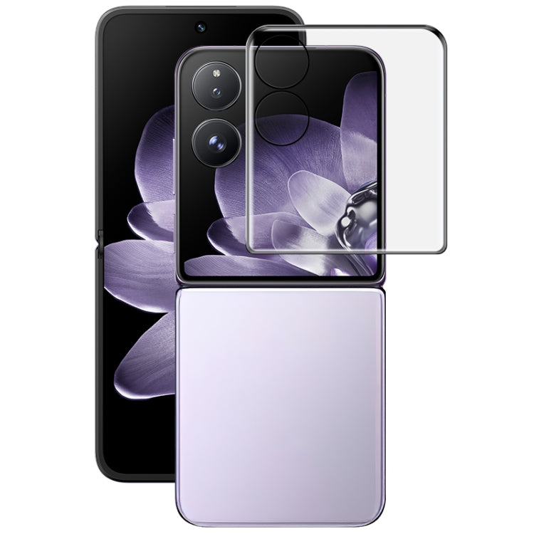 For Xiaomi Mix Flip imak 3D Curved Full Rear Screen Tempered Glass Film - Mix Flip Tempered Glass by imak | Online Shopping UK | buy2fix