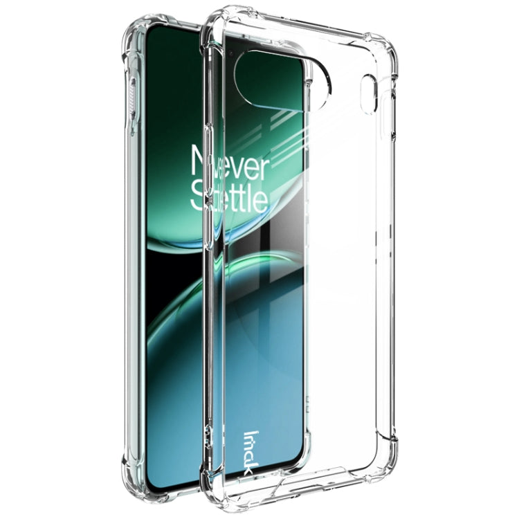 For OnePlus Nord 4 IMAK Space Shield PC + TPU Airbag Shockproof Phone Case(Transparent) - OnePlus Cases by imak | Online Shopping UK | buy2fix