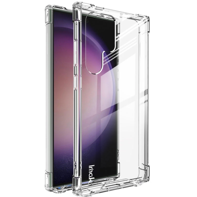 For Samsung Galaxy S24 Ultra 5G IMAK Space Shield PC + TPU Airbag Shockproof Phone Case(Transparent) - Galaxy Phone Cases by imak | Online Shopping UK | buy2fix