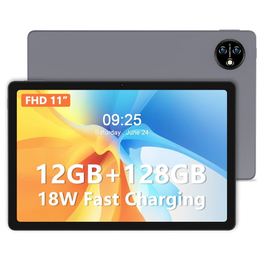 VASOUN M60 4G LTE Tablet, 6GB+128GB, 11 inch, Android 13 UNISOC T606 Octa Core CPU, Global Version with Google Play(Grey) - Other by VASOUN | Online Shopping UK | buy2fix