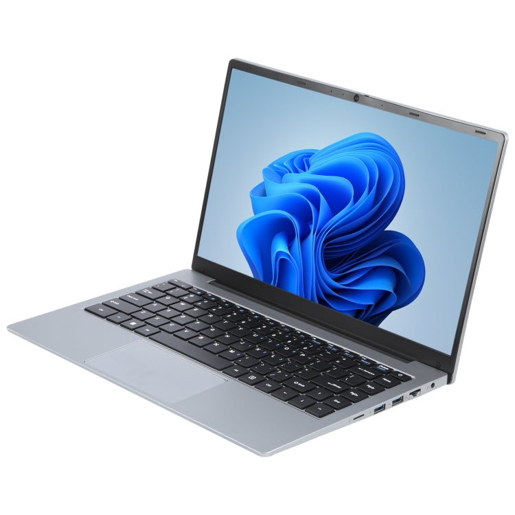 14 inch Windows 11 Laptop, 8GB+256GB, Gen 5th Intel Core i7 CPU, 180 Degree Rotation Axis(Silver) - Others by buy2fix | Online Shopping UK | buy2fix