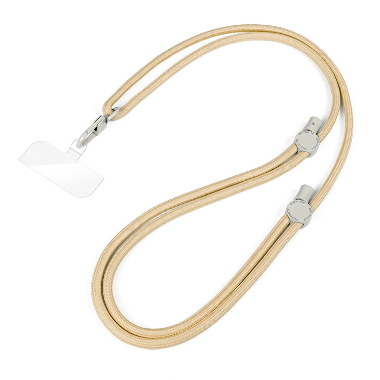 DUX DUCIS Plaz Crossbody Neck Strap Anti-lost Phone Lanyard(Glaze Yellow) - Lanyards & Wrist Straps by DUX DUCIS | Online Shopping UK | buy2fix