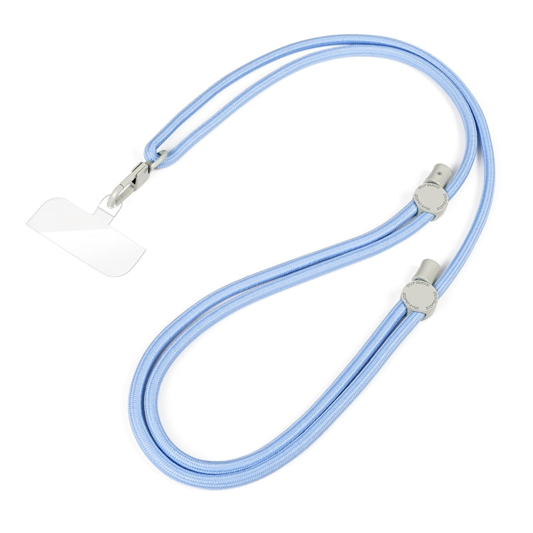 DUX DUCIS Plaz Crossbody Neck Strap Anti-lost Phone Lanyard(Sky Blue) - Lanyards & Wrist Straps by DUX DUCIS | Online Shopping UK | buy2fix