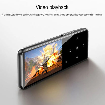 A20 2.0 inch Color Touch Screen Bluetooth MP4 Player(Black) - MP4 Player by buy2fix | Online Shopping UK | buy2fix