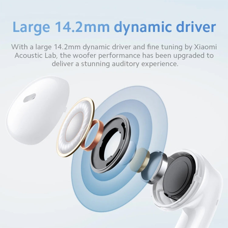 Original Xiaomi Redmi Buds 6 Active BT5.4 In-ear True Wireless Earbuds(White) - In Ear Wired Earphone by Xiaomi | Online Shopping UK | buy2fix