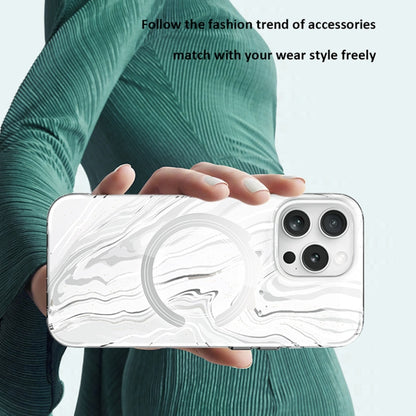 For iPhone 16 Pro TGVIS Grace Series MagSafe Magnetic Phone Case(Hallucination) - iPhone 16 Pro Cases by TGVIS | Online Shopping UK | buy2fix