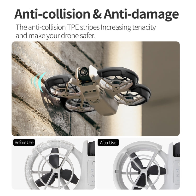 For DJI Neo Sunnylife Propeller Protective Guard Anti-collision Ring Cover(Black) - Others by Sunnylife | Online Shopping UK | buy2fix