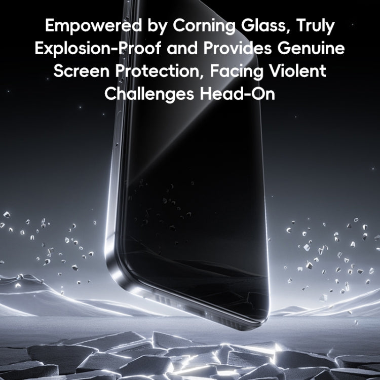 For iPhone 16 Pro Max Benks King Kong Series Corning Privacy Glass Film - iPhone 16 Pro Max Tempered Glass by Benks | Online Shopping UK | buy2fix