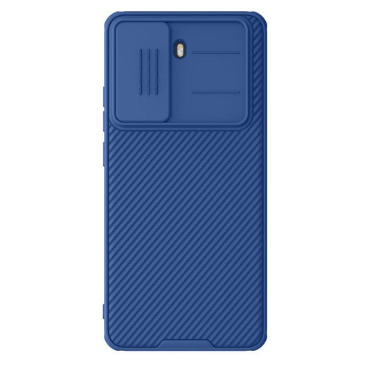 For Xiaomi Poco X7 Pro NILLKIN CamShield Pro PC Phone Case(Blue) - Xiaomi Cases by NILLKIN | Online Shopping UK | buy2fix