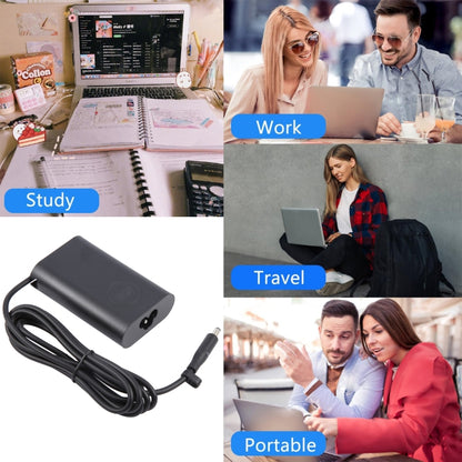 45W 19.5V 2.31A Laptop Notebook Power Adapter For Dell 4.5 x 3.0, Plug:UK Plug - For Dell by buy2fix | Online Shopping UK | buy2fix