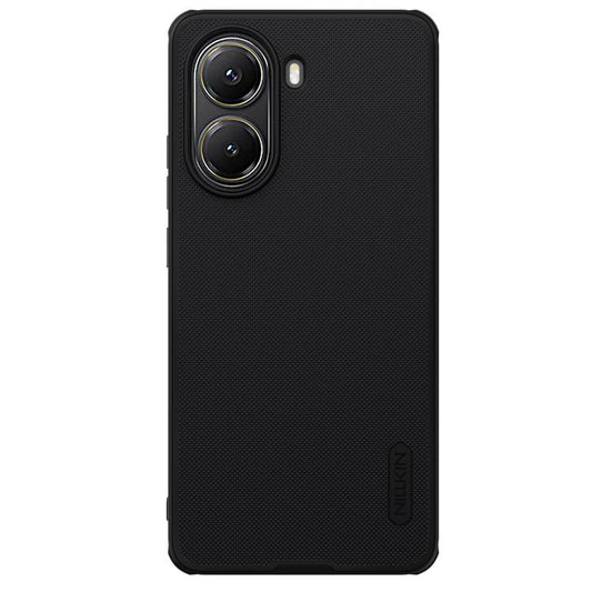 For Xiaomi Poco X7 Pro NILLKIN Frosted Shield Pro PC + TPU Phone Case(Black) - Xiaomi Cases by NILLKIN | Online Shopping UK | buy2fix