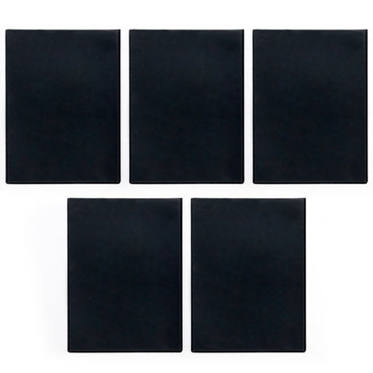 5pcs Magnetic Picture Photo Bag  Album Frame, Size:7 inch(Black) -  by buy2fix | Online Shopping UK | buy2fix