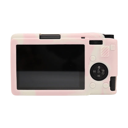 For Ricoh GR III Soft Silicone Protective Case(Mist Pink) - Protective Case by buy2fix | Online Shopping UK | buy2fix