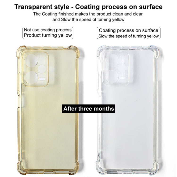 For HMD Skyline 5G imak Shockproof Airbag TPU Phone Case(Transparent) - More Brand by imak | Online Shopping UK | buy2fix