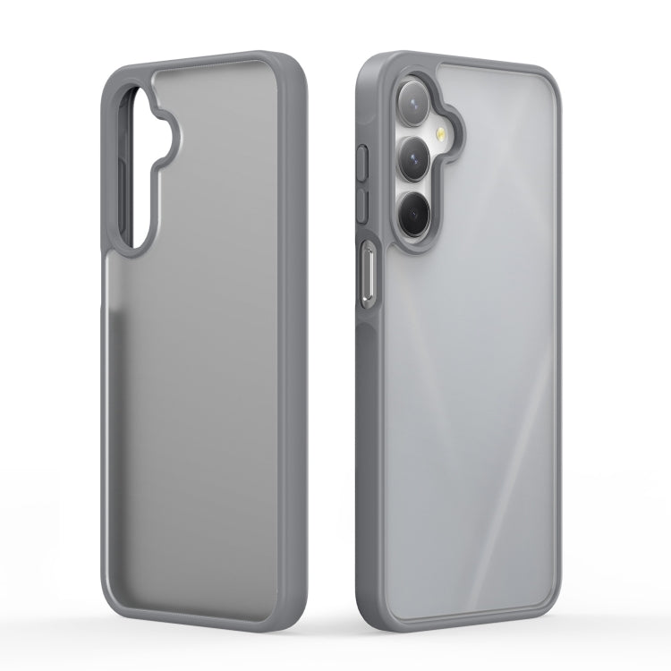 For Samsung Galaxy A16 4G / 5G DUX DUCIS Yind Series TPU Hybrid PC Phone Case(Grey) - Galaxy Phone Cases by DUX DUCIS | Online Shopping UK | buy2fix