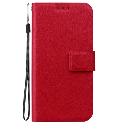 For Samsung Galaxy S25+ 5G Ultra-thin Voltage Magnetic Buckle Leather Phone Case(Red) - Galaxy S25+ 5G Cases by buy2fix | Online Shopping UK | buy2fix