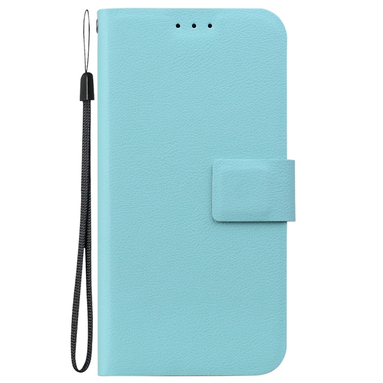 For Samsung Galaxy S25+ 5G Ultra-thin Voltage Magnetic Buckle Leather Phone Case(Green) - Galaxy S25+ 5G Cases by buy2fix | Online Shopping UK | buy2fix