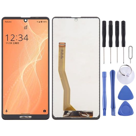 For Sharp Aquos Sense4 Lite Original LCD Screen With Digitizer Full Assembly - Others by buy2fix | Online Shopping UK | buy2fix