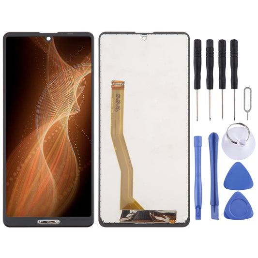 For Sharp Aquos Sense5G Original LCD Screen With Digitizer Full Assembly - Others by buy2fix | Online Shopping UK | buy2fix