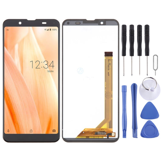 For Sharp Aquos Sense3 basie Original LCD Screen With Digitizer Full Assembly - Others by buy2fix | Online Shopping UK | buy2fix