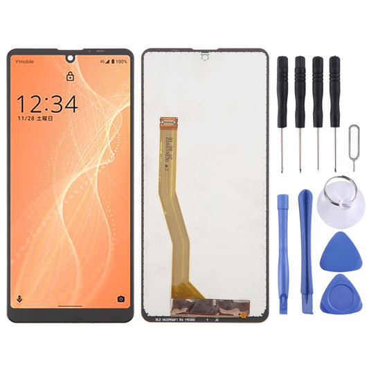 For Sharp Aquos Sence4 Basic Original LCD Screen With Digitizer Full Assembly - Others by buy2fix | Online Shopping UK | buy2fix