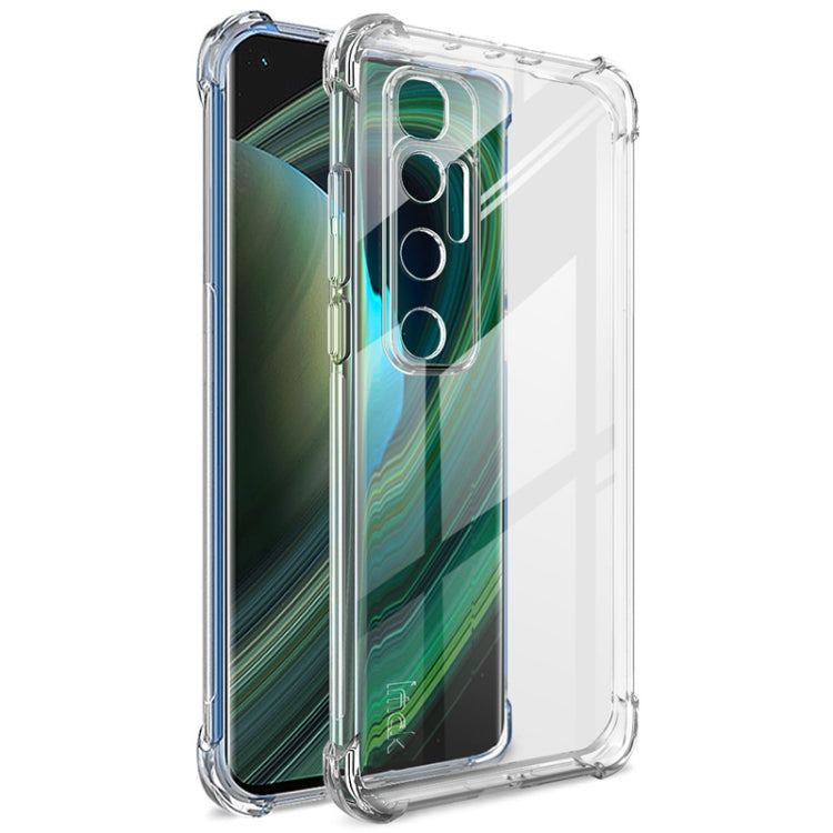 For Xiaomi Mi 10 Ultra IMAK All-inclusive Shockproof Airbag TPU Case + Screen Stickers(Transparent) - Xiaomi Cases by imak | Online Shopping UK | buy2fix