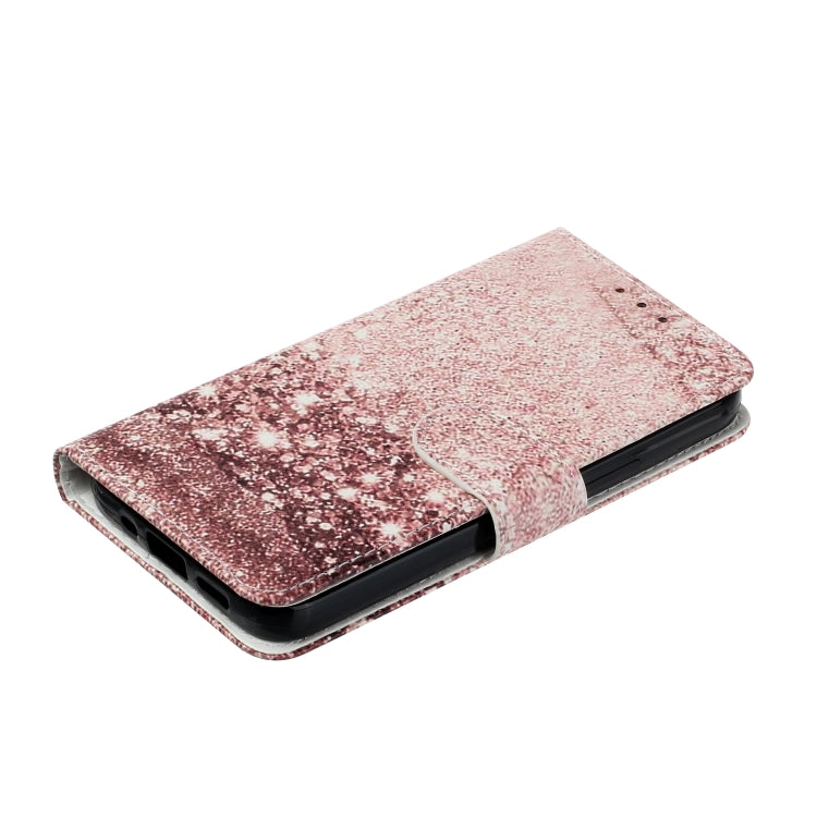 For OnePlus 13 Colored Drawing Marble Pattern Leather Phone Case(Rose Gold) - OnePlus Cases by buy2fix | Online Shopping UK | buy2fix