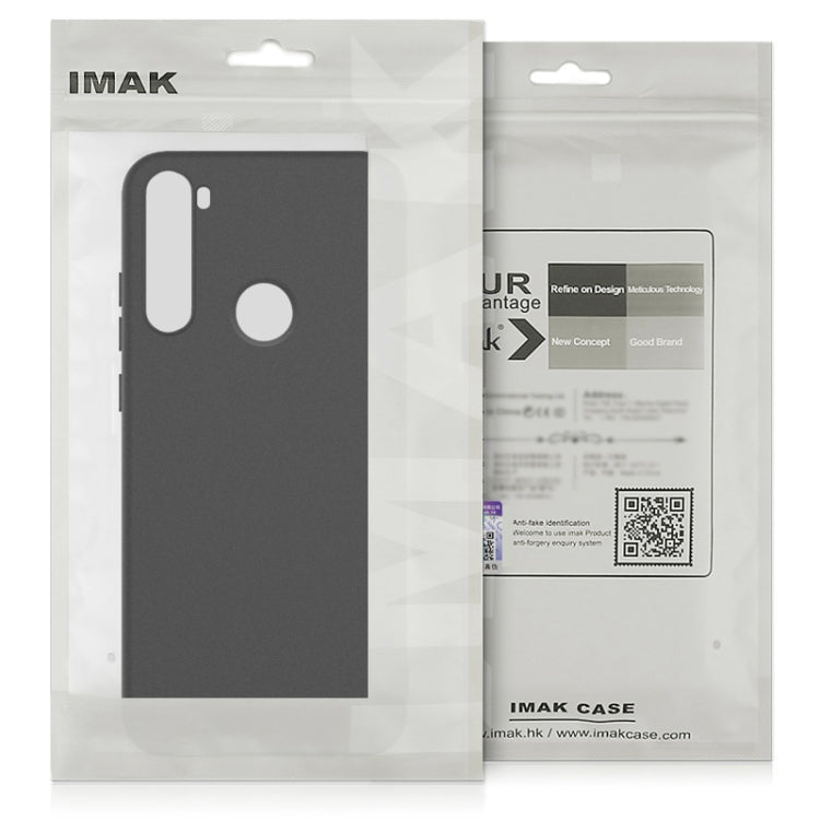 For HMD Fusion 5G IMAK UC-3 Series Shockproof Frosted TPU Phone Case(Black) - More Brand by imak | Online Shopping UK | buy2fix