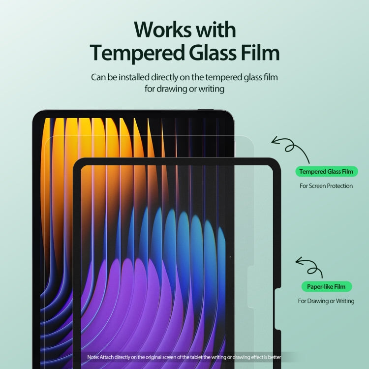 For Xiaomi Pad 7 / 7 Pro DUX DUCIS Naad Series Removable Paper-like Screen Protector - More Tablet Tempered Glass by DUX DUCIS | Online Shopping UK | buy2fix