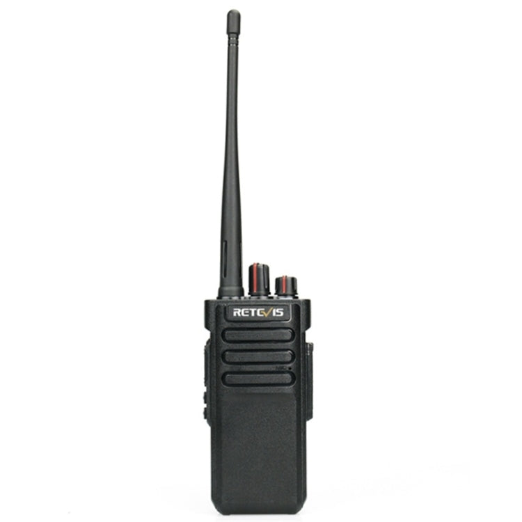 RETEVIS RT29 10W VHF136-174 MHz 16CHS Two Way Radio Handheld Walkie Talkie, EU Plug(Black) - Handheld Walkie Talkie by RETEVIS | Online Shopping UK | buy2fix