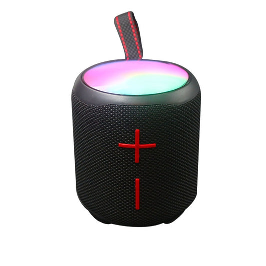 T&G TG-443 Outdoor Portable Colorful Wireless Bluetooth Speaker(Black) - Desktop Speaker by T&G | Online Shopping UK | buy2fix