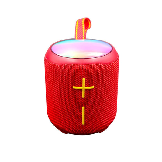 T&G TG-443 Outdoor Portable Colorful Wireless Bluetooth Speaker(Red) - Desktop Speaker by T&G | Online Shopping UK | buy2fix