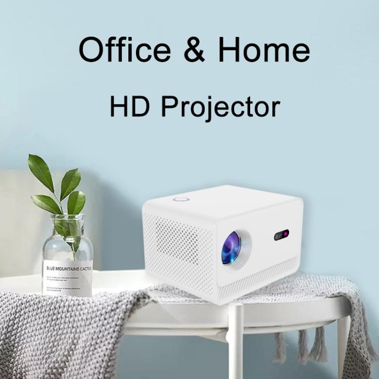 M10 1280 x 720P 200ANSI Amlogic H713 CPU Android 11.0 Smart Projector, EU Plug(White) - LED Projector by buy2fix | Online Shopping UK | buy2fix